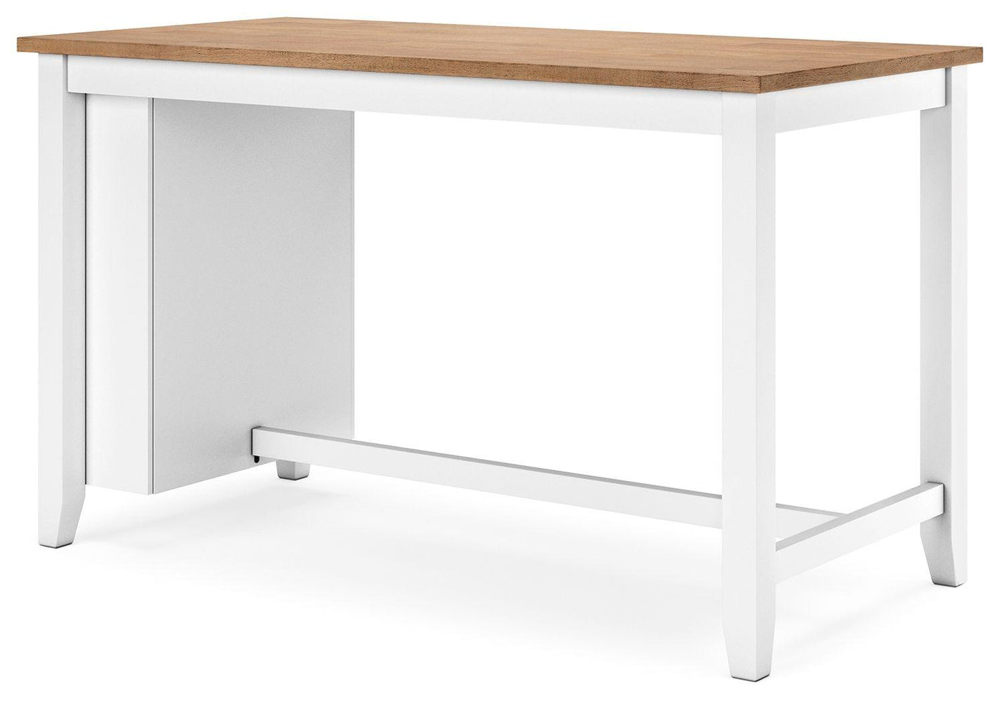 Signature Design by Ashley® - Gesthaven - Rectangular Dining Room Counter Table - 5th Avenue Furniture