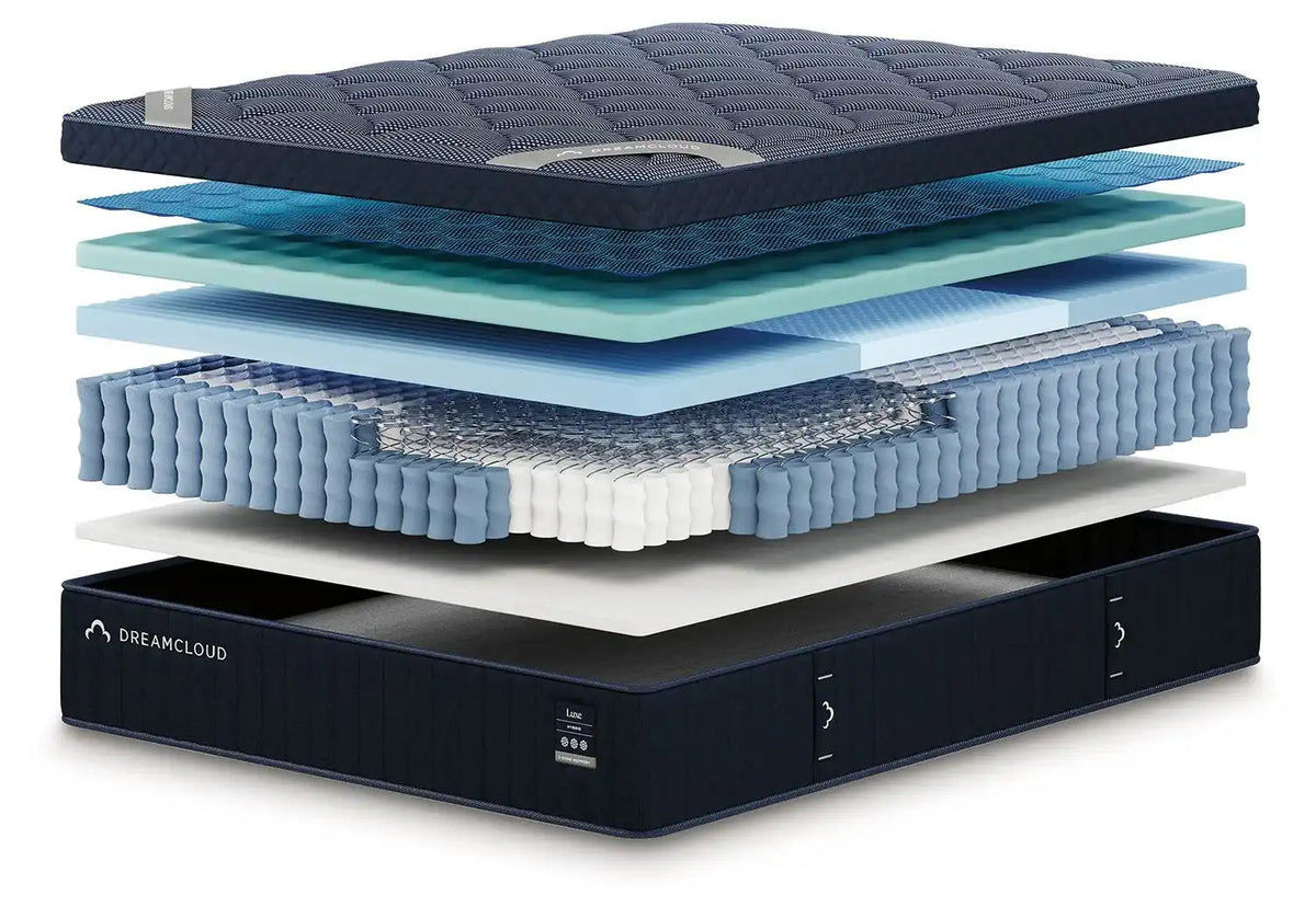 DreamCloud Luxe Hybrid - Mattress — view 4