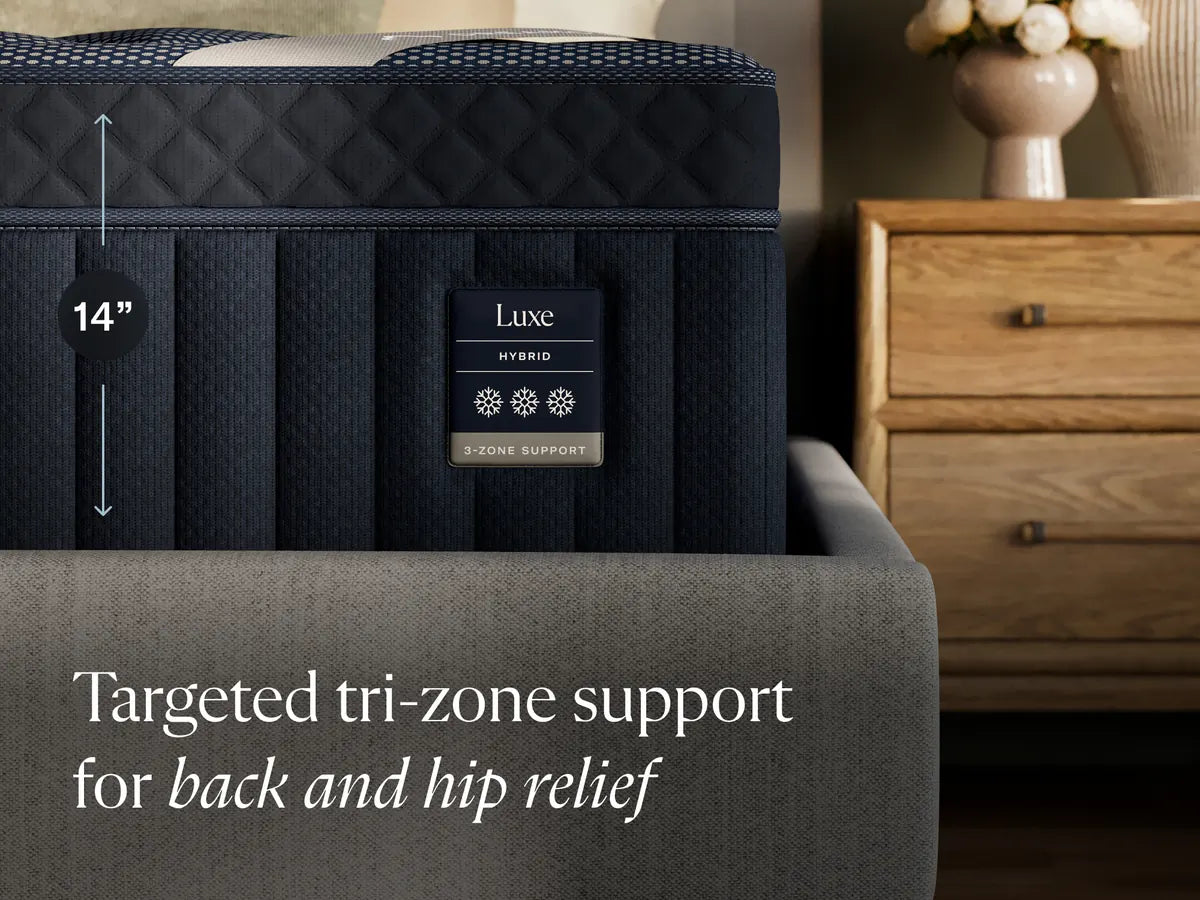 DreamCloud Luxe Hybrid - Mattress — view 9