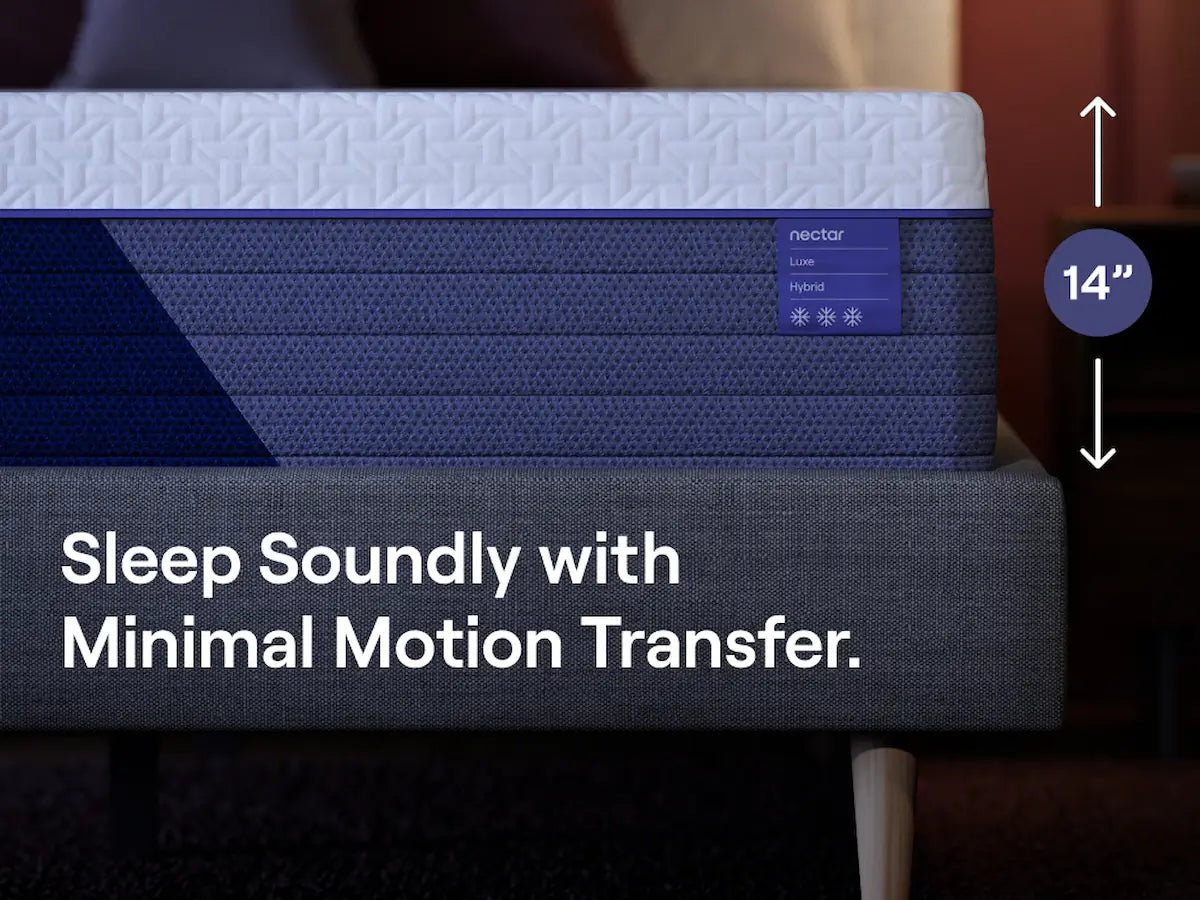 Nectar Luxe Hybrid 5.1 - Mattress — view 9