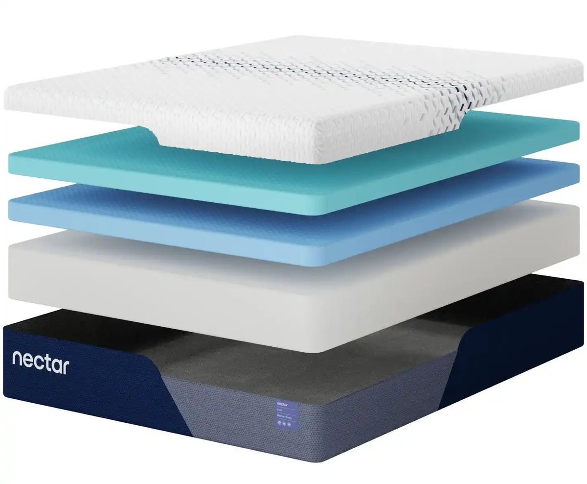 Nectar Luxe Memory Foam 5.1 - Mattress — view 4