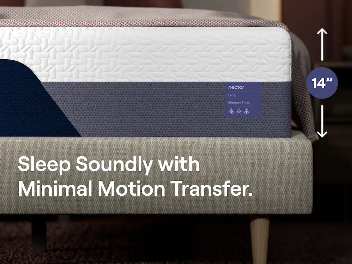 Nectar Luxe Memory Foam 5.1 - Mattress — view 9