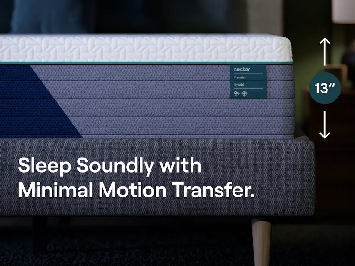 Nectar Premier Hybrid 5.1 - Mattress — view 9