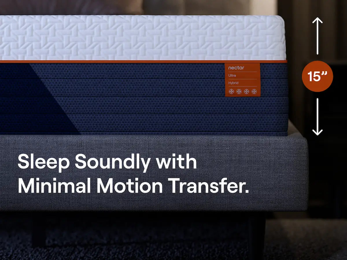 Nectar Ultra Hybrid 5.1 - Mattress — view 9