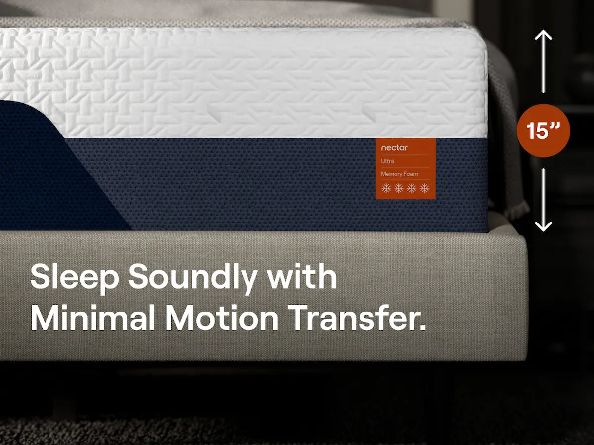 Nectar Ultra Memory Foam 5.1 - Mattress — view 7