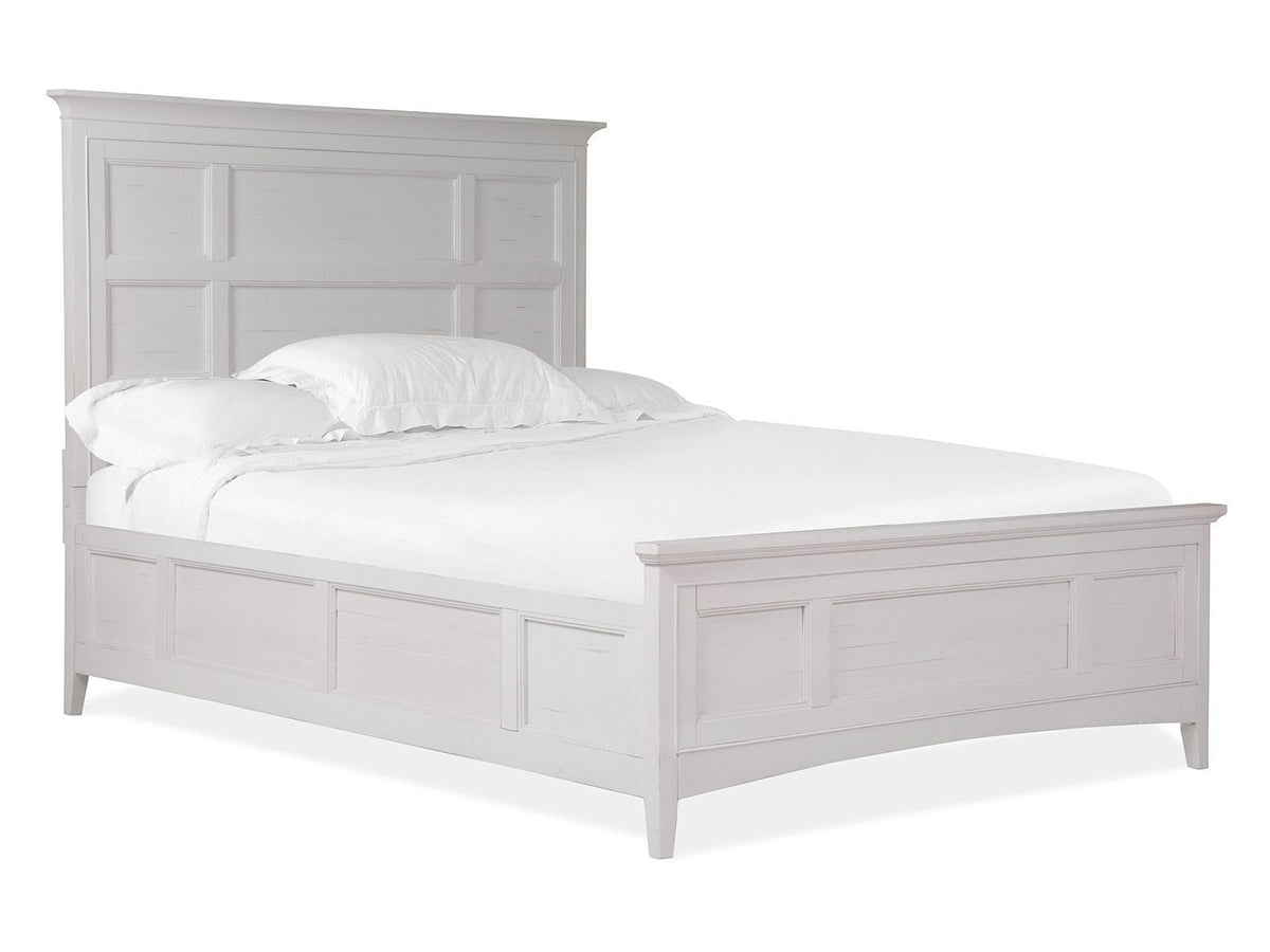Heron Cove - Complete Panel Bed With Regular Rails