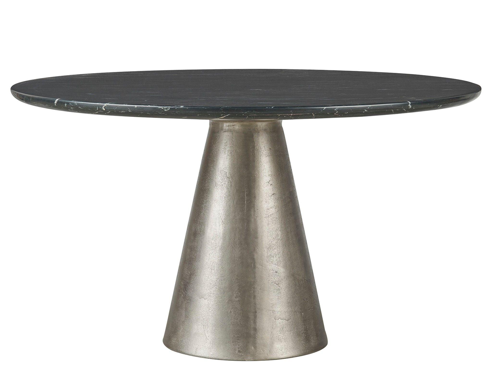 Universal Furniture - New Modern - Slate Dining Table - Black - 5th Avenue Furniture