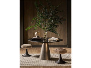 Universal Furniture - New Modern - Kira Stool - Gray - 5th Avenue Furniture