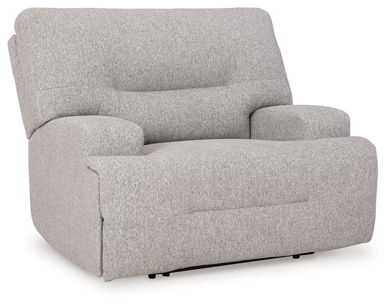 Acklen Place - Pewter - Wide Seat Power Recliner