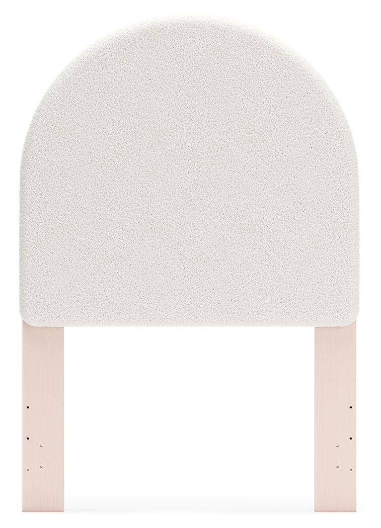 Signature Design by Ashley® - Wistenpine - Upholstered Panel Headboard - 5th Avenue Furniture