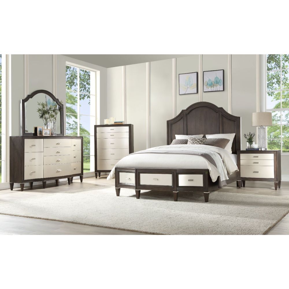 Peregrine - Queen Bed - Walnut