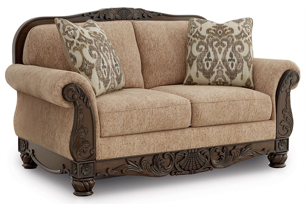 Windsor - Golden - Loveseat