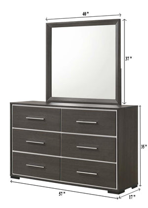 Crown Mark - Sharpe - Dresser - 5th Avenue Furniture