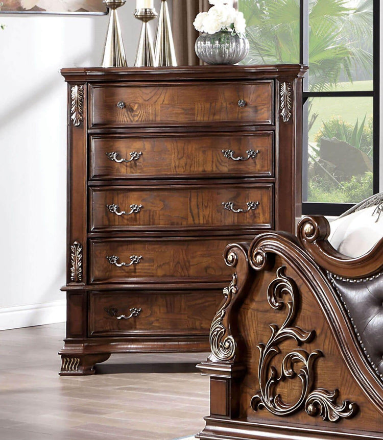 Furniture of America - Esparanza - Chest - 5th Avenue Furniture