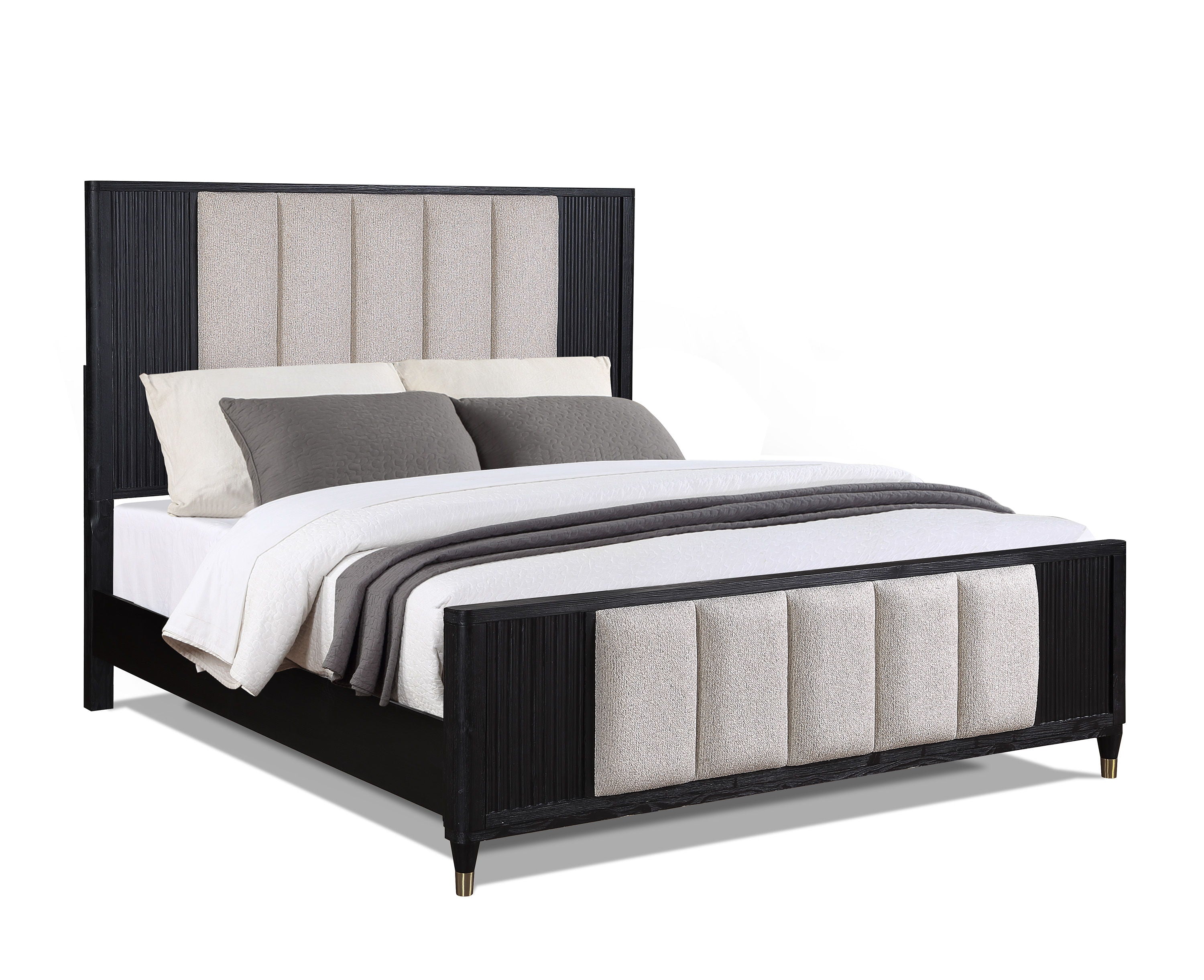 Kara - Queen Headboard - Black