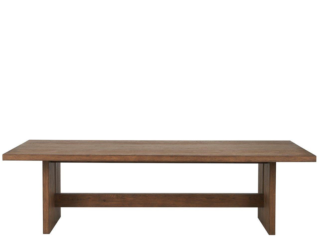 Universal Furniture - New Modern - Eden Dining Table - Dark Brown - 5th Avenue Furniture