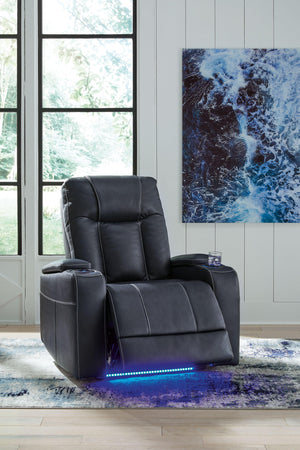 Signature Design by Ashley® - Feazada - Power Recliner With Adj Headrest - 5th Avenue Furniture