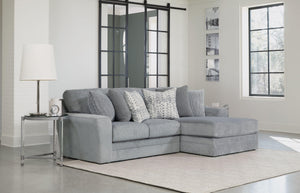 Jackson - Glacier - 2 Piece Sofa Chaise - 5th Avenue Furniture