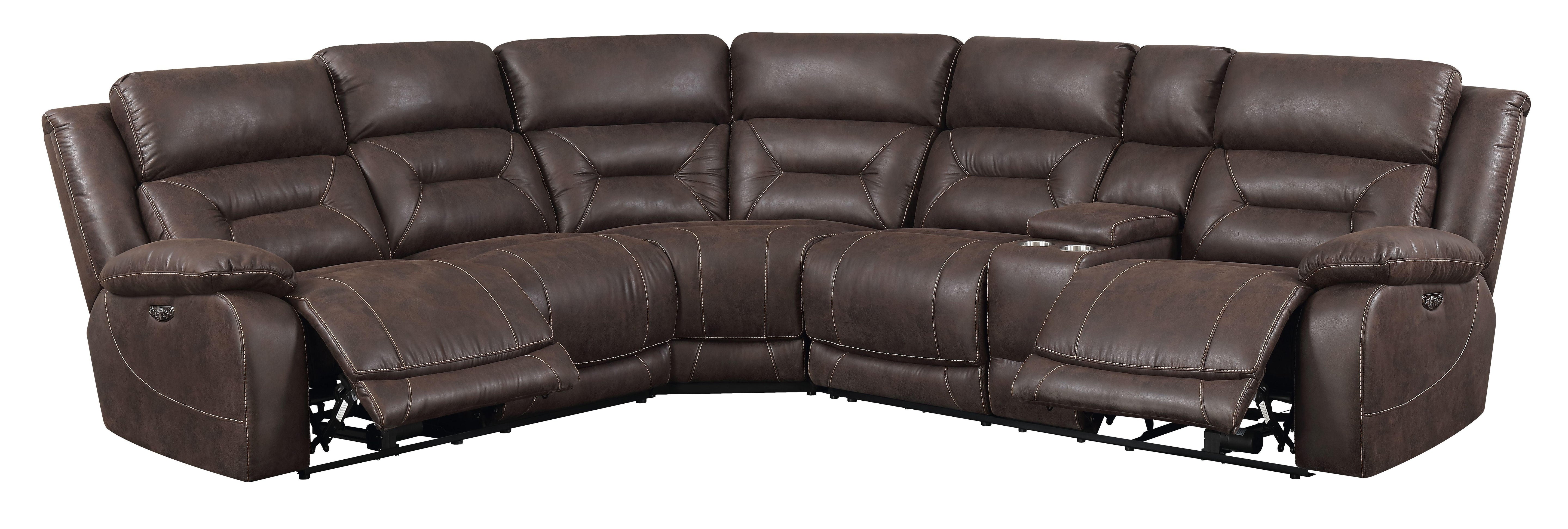 Steve Silver Furniture - Aria - 3 Piece Reclining Sectional - 5th Avenue Furniture