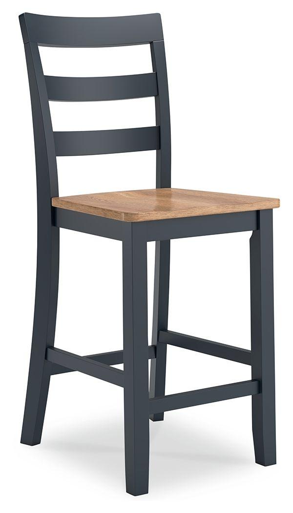 Signature Design by Ashley® - Gesthaven - Barstool (Set of 2) - 5th Avenue Furniture