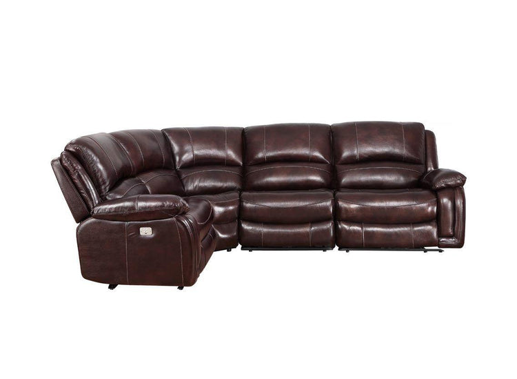 Steve Silver Furniture - Denver - Reclining Sectional - 5th Avenue Furniture