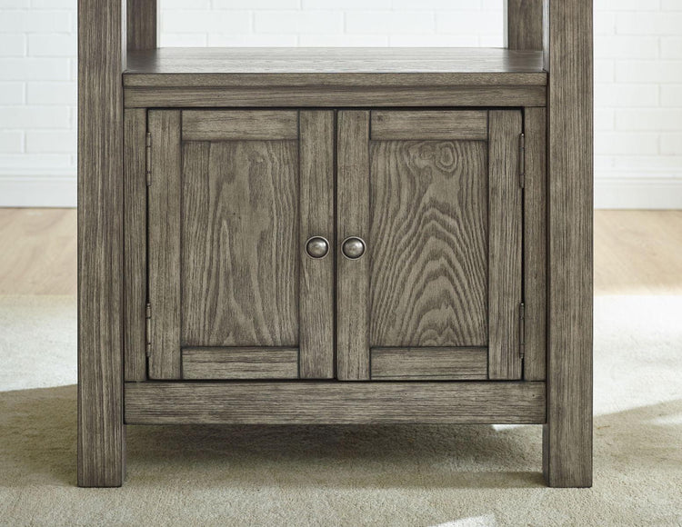 Steve Silver Furniture - Grayson - Counter Height Set - Driftwood Base - 5th Avenue Furniture