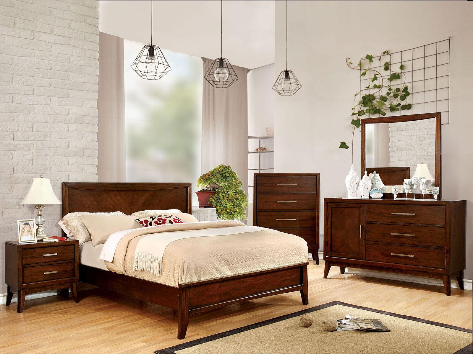 Furniture of America - Snyder - Mirror - Brown Cherry - 5th Avenue Furniture