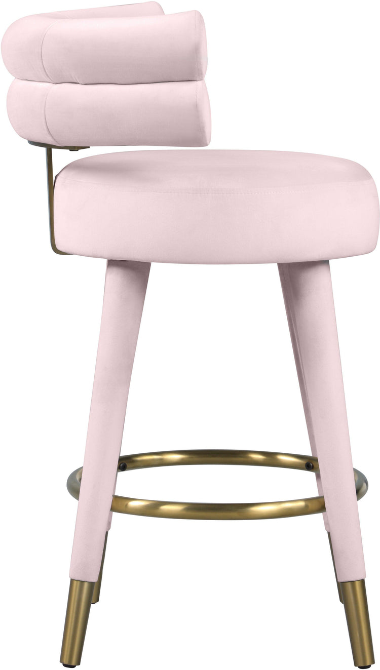 Meridian Furniture - Fitzroy - Counter Stool (Set of 2) - 5th Avenue Furniture