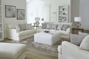 Zeller - Loveseat - Cream - 5th Avenue Furniture