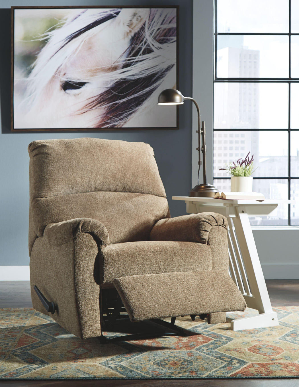 Ashley Furniture - Nerviano - Recliner - 5th Avenue Furniture