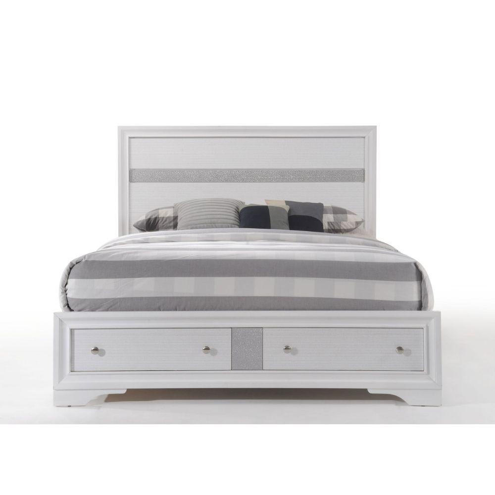 ACME - Naima - Bed w/Storage - 5th Avenue Furniture