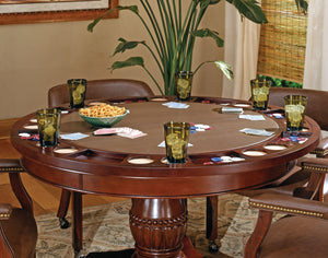 Steve Silver Furniture - Tournament - Dining And Game Table - 5th Avenue Furniture