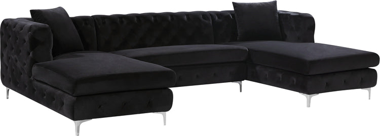 Meridian Furniture - Gail - 3 Piece Sectional - 5th Avenue Furniture