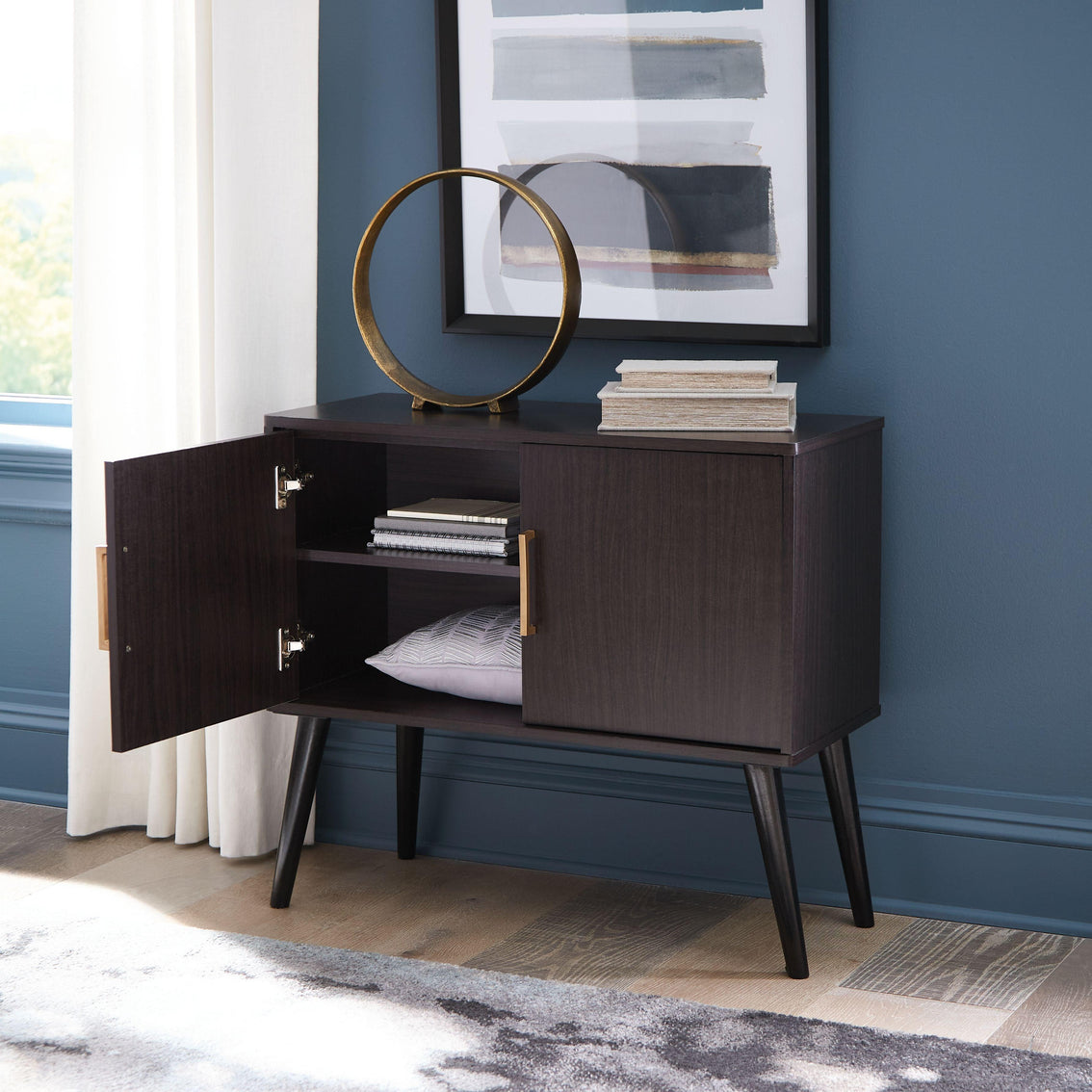 Signature Design by Ashley® - Orinfield - Accent Cabinet - 5th Avenue Furniture