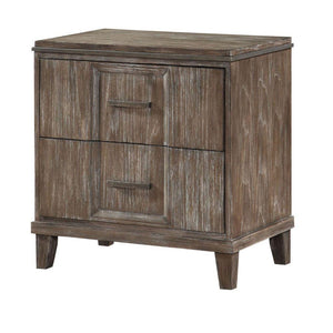 ACME - Bayonne - Nightstand - Burnt Oak - 5th Avenue Furniture