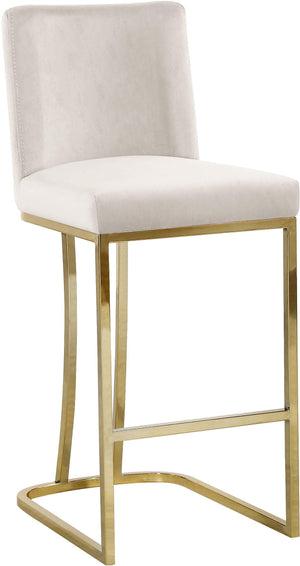 Meridian Furniture - Heidi - Stool - 5th Avenue Furniture