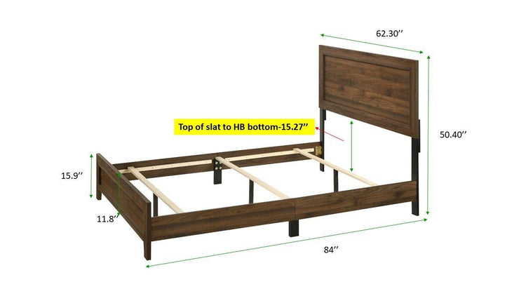 Crown Mark - Millie - Bed In One Box - 5th Avenue Furniture