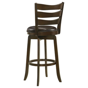 CoasterEssence - Murphy - Ladder Back Swivel Bar Stool - 5th Avenue Furniture