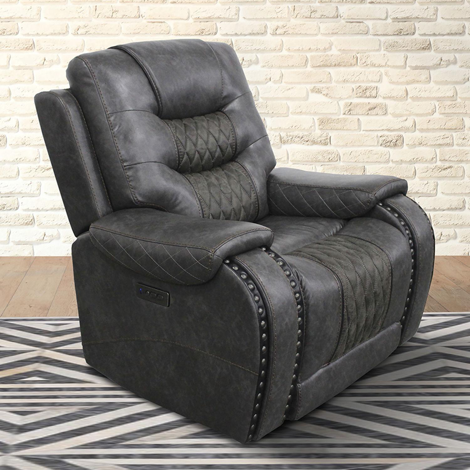 Parker Living - Outlaw - Power Recliner - Stallion - 5th Avenue Furniture