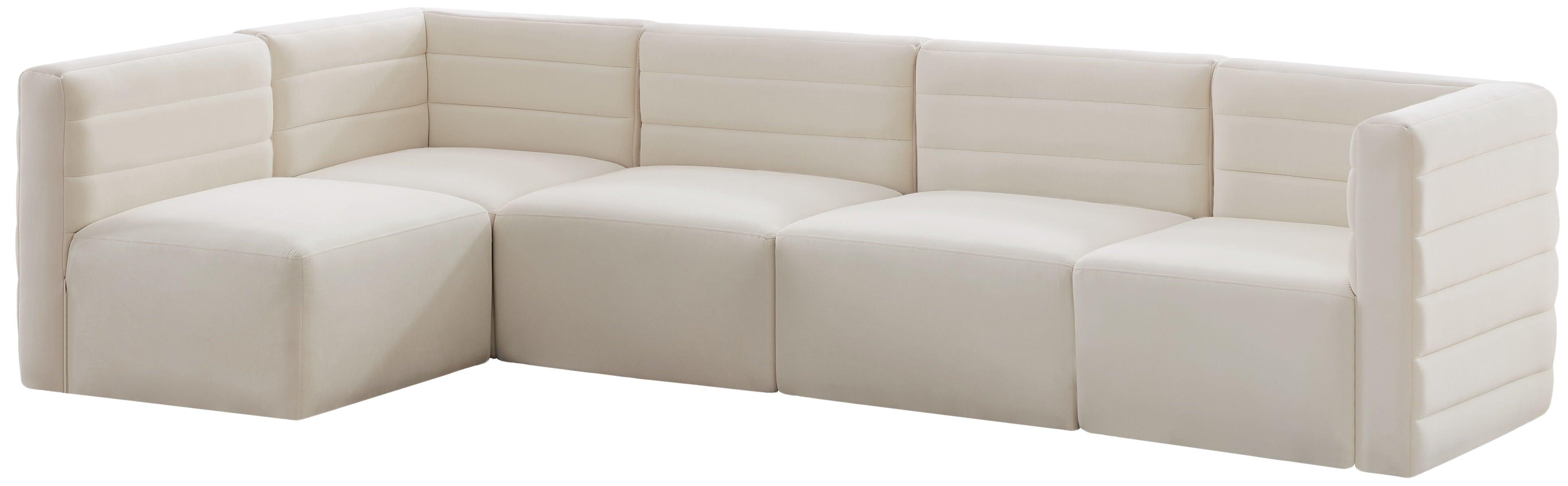 Meridian Furniture - Quincy - Modular Sectional - 5th Avenue Furniture