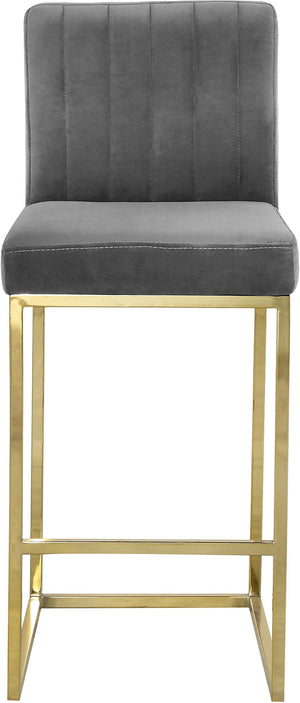 Meridian Furniture - Giselle - Stool - 5th Avenue Furniture