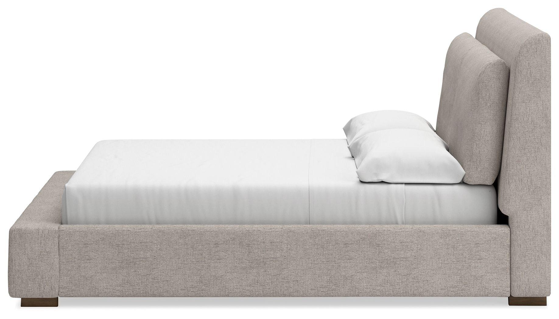 Signature Design by Ashley® - Cabalynn - Upholstered Bed - 5th Avenue Furniture