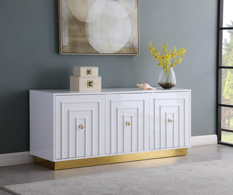 Meridian Furniture - Cosmopolitan - Sideboard - 5th Avenue Furniture