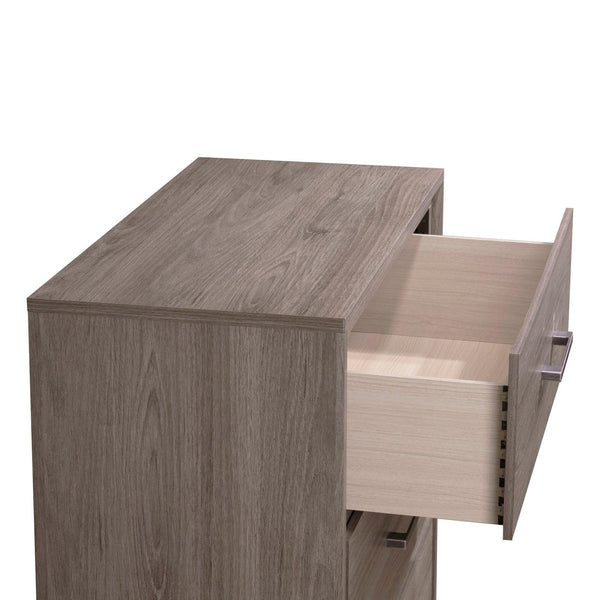 Crown Mark - River - Chest - Light Brown - 5th Avenue Furniture