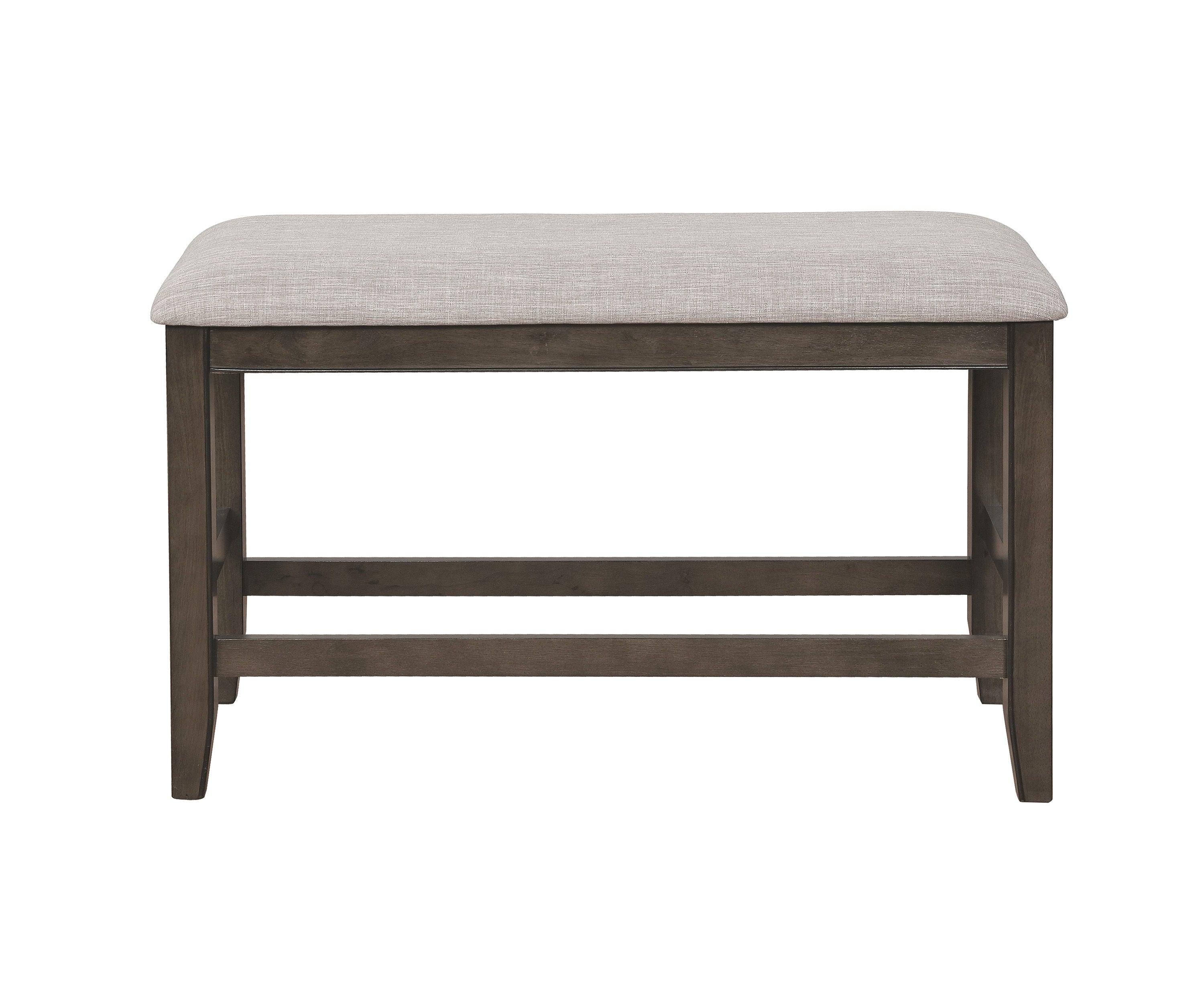 Crown Mark - Fulton - Counter Height Bench - 5th Avenue Furniture