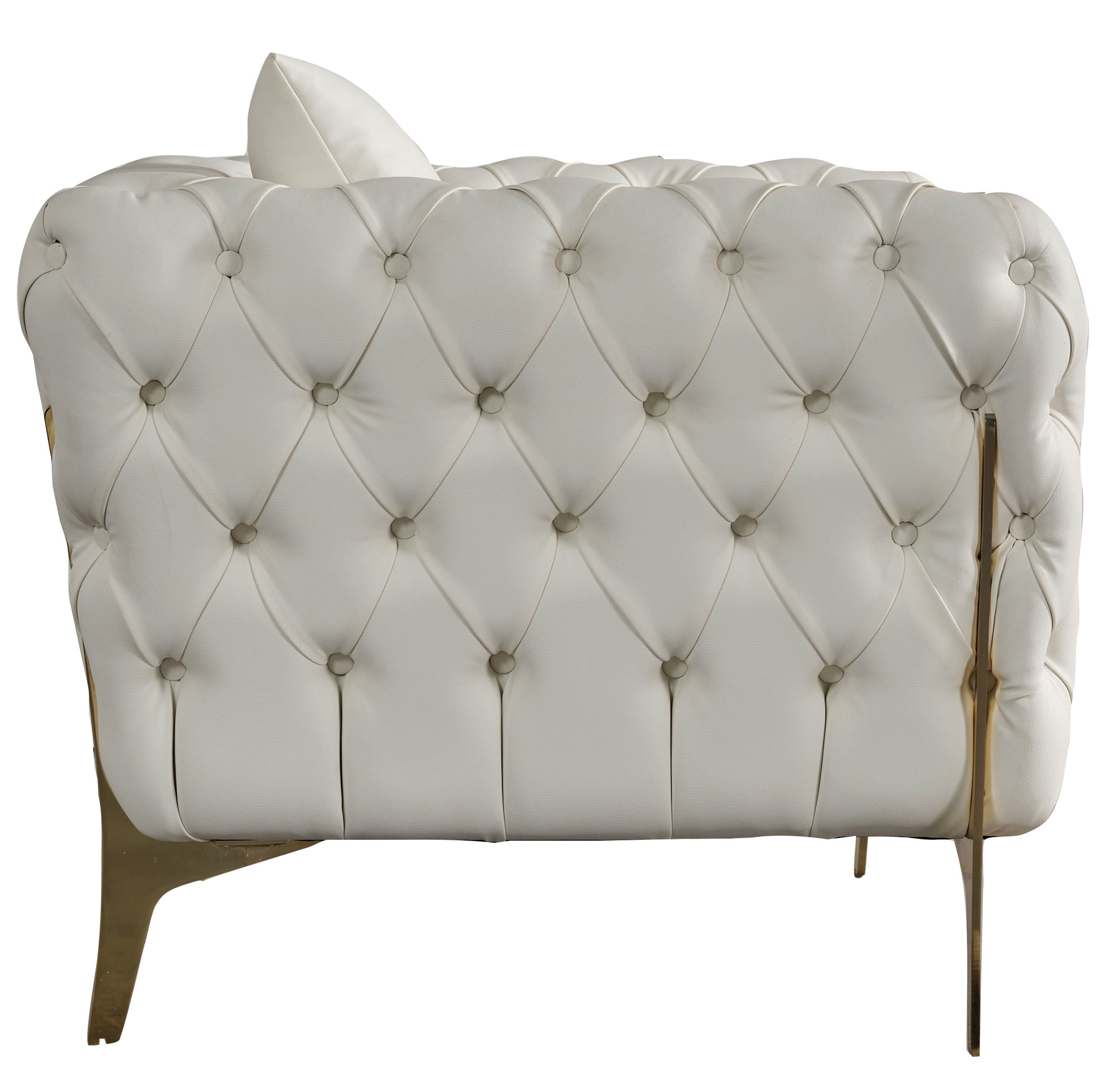 Aurora - Chair - Cream - 5th Avenue Furniture