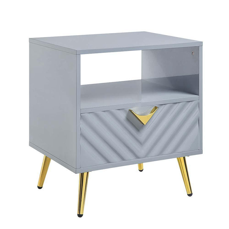 ACME - Gaines - End Table - 5th Avenue Furniture