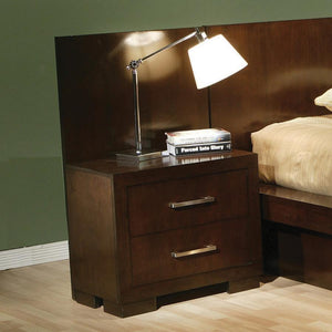 CoasterEssence - Jessica - 2-drawer Nightstand - 5th Avenue Furniture