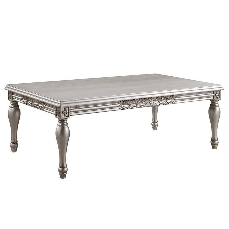 ACME - Pelumi - Coffee Table - Platinum - Finish - 5th Avenue Furniture