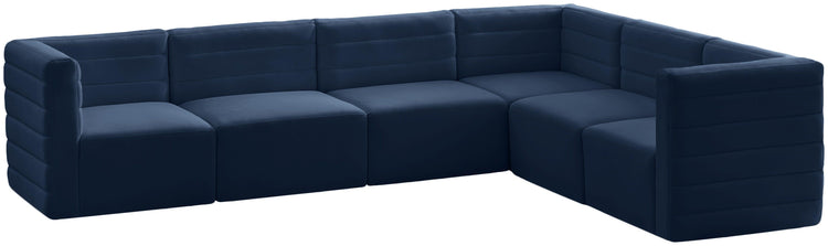 Meridian Furniture - Quincy - Modular Sectional - 5th Avenue Furniture